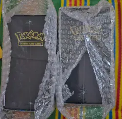 2 NEW ETBs of Pokemon TCG Mega Evolution** + ONE Phantasmal Flames 3pk Blister - Image 3
