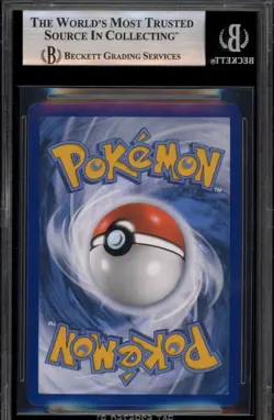 Pokemon Lucario VSTAR Crown Zenith ETB Black Star Full Art Promo SWSH291 BGS 9 - Image 2