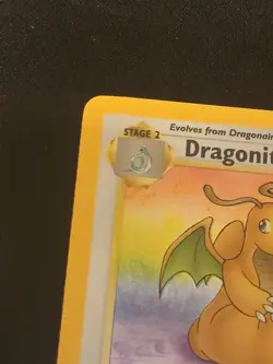 Pokemon 1999 Dragonite 4/62 Fossil Holo LP - Image 4