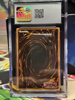 yugioh ancient gear golem ultimate rare 1st cgc 10 - Image 2