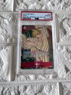 Sanji (English Version 1st Anniversary Set) OP01-013 One Piece Promotion... - Image 1