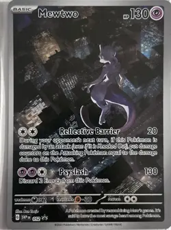 Near Mint Mewtwo 052 Sv: Scarlet & Violet Promo Cards Holo - Image 1