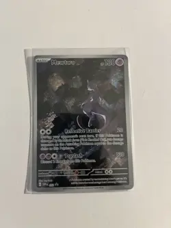 Near Mint Mewtwo 052 Sv: Scarlet & Violet Promo Cards Holo - Image 3