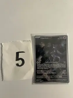 Near Mint Mewtwo 052 Sv: Scarlet & Violet Promo Cards Holo - Image 5