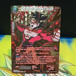 Bandai Dragon Ball Super Card Game Hyper Evolution Son Goku BT3-123 SCR Secret … - Image 1