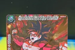 Bandai Dragon Ball Super Card Game Hyper Evolution Son Goku BT3-123 SCR Secret … - Image 2