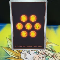 Bandai Dragon Ball Super Card Game Hyper Evolution Son Goku BT3-123 SCR Secret … - Image 4