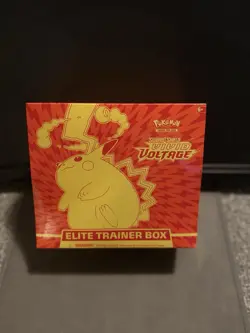 Pokemon TCG: Sword & Shield-Vivid Voltage Elite Trainer Box (133 Cards) 820650807688 - Image 1