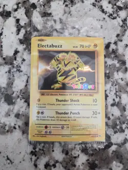 Electabuzz 2016 Toys R Us Promo 41/108 Pokemon Card - Image 1