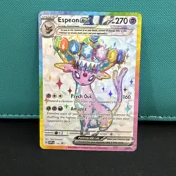 Espeon ex SVP175 Sv: Scarlet & Violet Promo Cards Holo - Image 1
