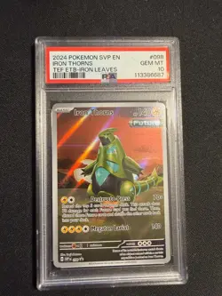 Iron Thorns 098 Sv: Scarlet & Violet Promo Cards Holo PSA 10 - Image 1