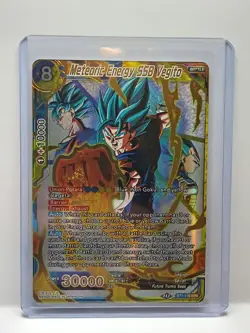 Meteoric Energy SSB Vegito Assault of the Saiyans -Dragon Ball Super Card Game - Image 1