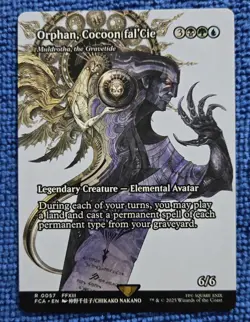 MTG 1x FFXIII Orphan, Cocoon fal'Cie - Muldrotha, the Gravetide (Showcase) - Image 1