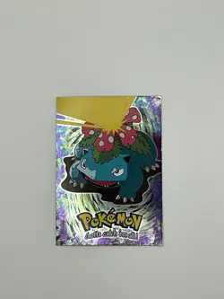 Venusaur E3 Foil TOPPS TV Animation #03 Pokemon Card TCG - Image 1