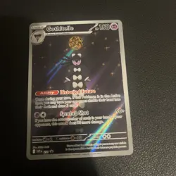 Pokemon Card Gothitelle SVP 211 Black Star Promo Illustration Rare Near Mint - Image 1