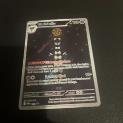 Pokemon Card Gothitelle SVP 211 Black Star Promo Illustration Rare Near Mint - Image 2