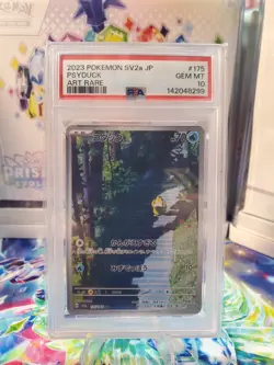 PSA 10 - MINT - Psyduck 175/165 Sv2a: Pokemon Card 151 Holo (Japanese) - Image 1
