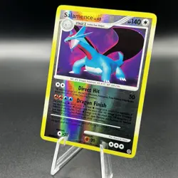 Pokemon Card - Salamence Secret Wonders 18/132 Reverse Holo LP+/NM- - Image 2