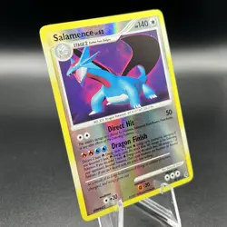Pokemon Card - Salamence Secret Wonders 18/132 Reverse Holo LP+/NM- - Image 3
