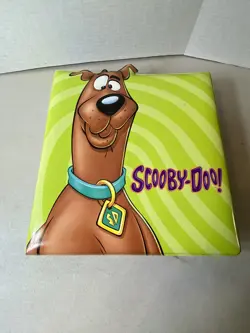 rare Scooby-Doo trading cards binder collection Inkworks album 13B99 - Image 1