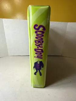 rare Scooby-Doo trading cards binder collection Inkworks album 13B99 - Image 2