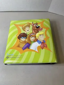 rare Scooby-Doo trading cards binder collection Inkworks album 13B99 - Image 3
