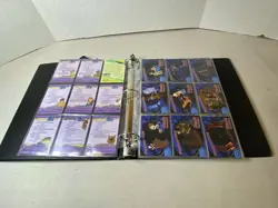 rare Scooby-Doo trading cards binder collection Inkworks album 13B99 - Image 4