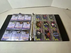 rare Scooby-Doo trading cards binder collection Inkworks album 13B99 - Image 5