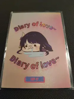 Goddess Story Diary Of Love Waifu Single Card LSP-17, Nami - Image 2