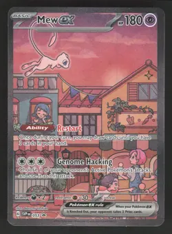Mew ex 053 Pokemon TCG SV: Scarlet & Violet Promo Cards LP - Image 1