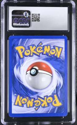 Ho-oh 7/64 Neo Revelation Double Holo Error SWIRL CGC 7 NM Vintage Pokemon Card - Image 2