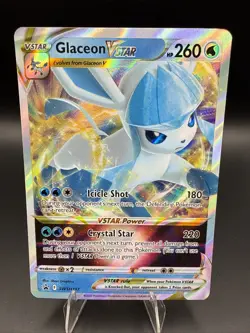Glaceon VSTAR SWSH197 SWSH: Sword & Shield Promo Cards Holo - Image 1