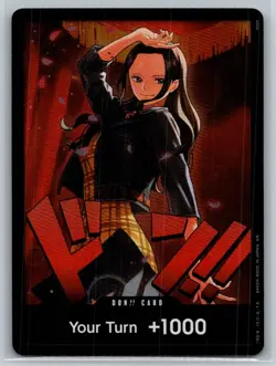 Extra Booster: One Piece Heroines Edition DON!! Card (Nico Robin) - Image 1