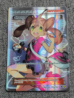 111a/124 Shauna Premium Trainer XY Collection Pokemon card NM - Image 1