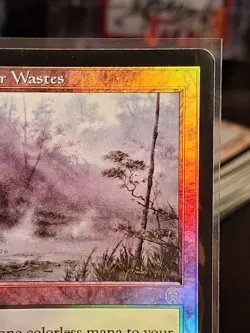 Llanowar Wastes FOIL - MTG Magic Apocalypse Beautiful Card - Image 3