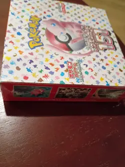 Pokemon Japanese sv2a Pokemon Card 151 Booster Box Sealed Read - Image 3