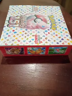 Pokemon Japanese sv2a Pokemon Card 151 Booster Box Sealed Read - Image 4