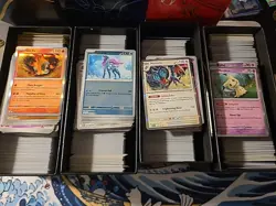 Pokemon Card Bulk Lot 2000 Plus Base/Holo/RevHolo Mega Evo, Scarlet And Violet - Image 1