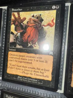 Magic The Gathering: Onslaught – Smother - 170 – Commander - Image 1