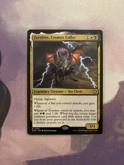 Zoraline, Cosmos Caller #242 Bloomburrow MTG Near Mint - Image 1