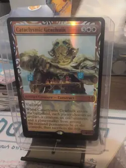 Cataclysmic Gearhulk Masterpiece Series: Kaladesh Inventions Foil - Image 1