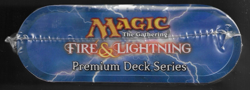 Magic The Gathering Fire & Lightning * Premium Deck Series * Factory Sealed MTG - Image 4