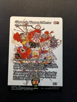 GILGAMESH, WEAPON COLLECTOR - GODO, BANDIT WARLORD #13 MTG FF: Through the Ages - Image 1