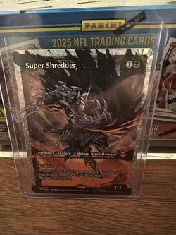 Super Shredder (Showcase) (Fracture Foil) Teenage Mutant Ninja Turtles Foil - Image 1