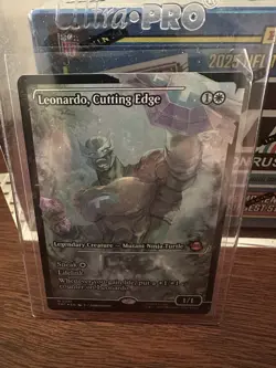 Super Shredder (Showcase) (Fracture Foil) Teenage Mutant Ninja Turtles Foil - Image 3