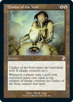 1x Chalice of the Void - Foil NM-Mint, English Time Spiral Remastered MTG Magic - Image 1