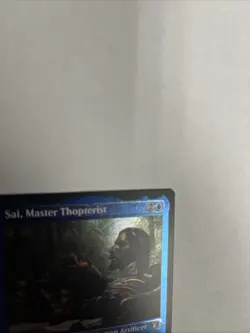 Sai, Master Thopterist Foil Etched MTG - Image 3