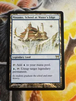 Minamo, School at Water's Edge - #279 LP Champions of Kamigawa MTG Rare - Image 1