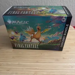 Magic The Gathering - Final Fantasy - Chocobo Bundle Box - New & Sealed - Image 1