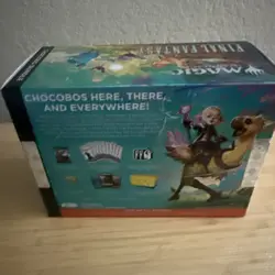 Magic The Gathering - Final Fantasy - Chocobo Bundle Box - New & Sealed - Image 3